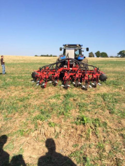 Non labour et semis direct 2016